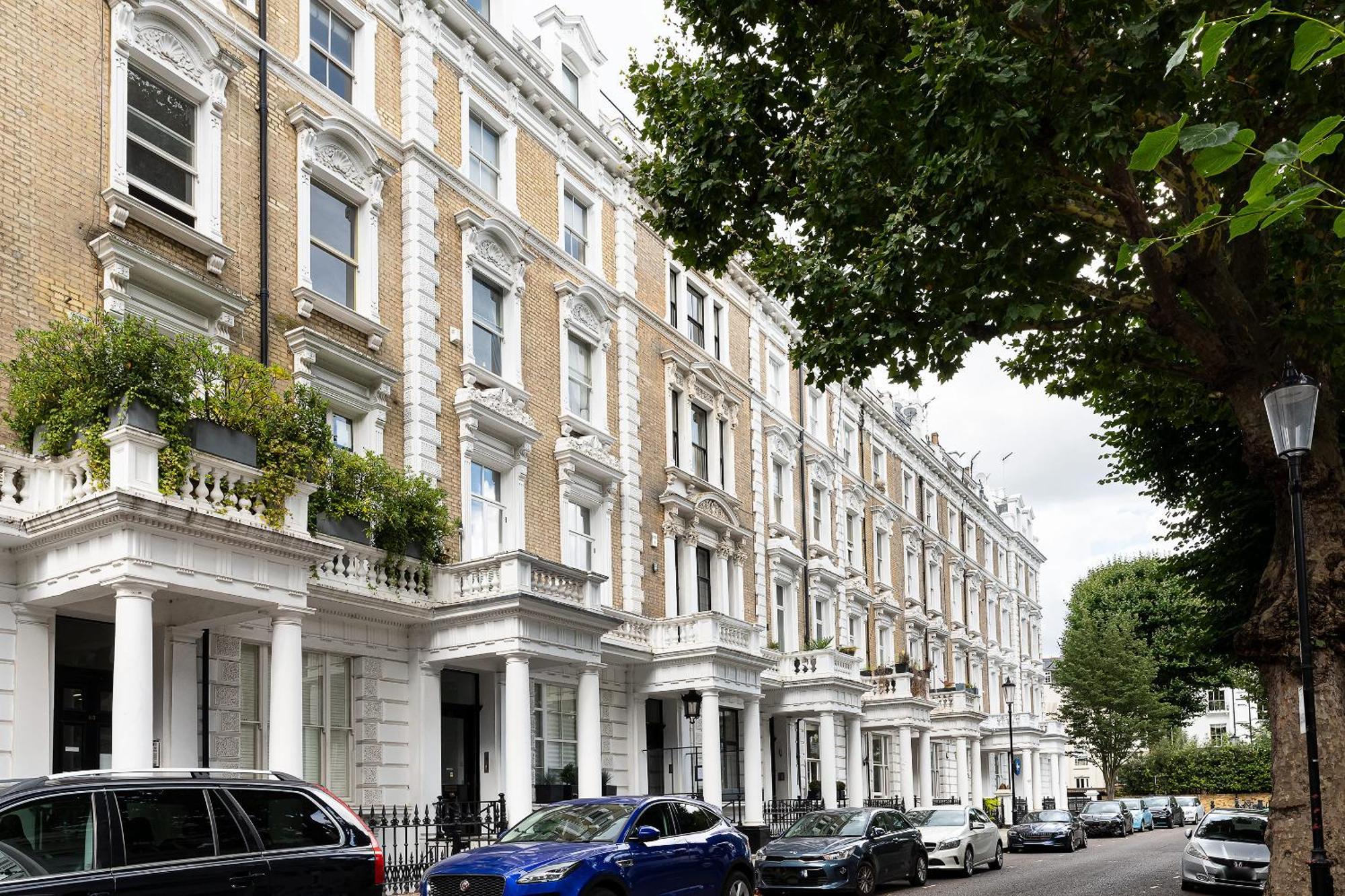 The Bengal Tiger 2 Bedrooms With Garden In Notting Hill London Exterior photo